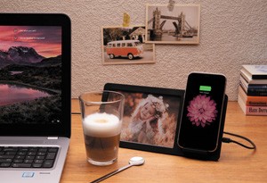 5W Wireless Charger  Fotorahmen-1