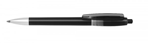 Kugelschreiber Klix Ms schwarz ice