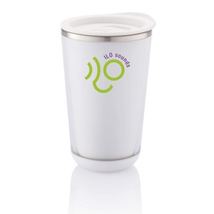 Trendiger Kaffeebecher