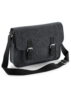 Umhängetaschen Charcoal-Melange_Black