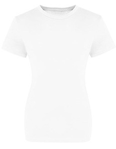 The 100 Girlie T Kurzarm White