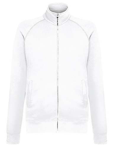 F460 Lightweight Sweat Jacket_White