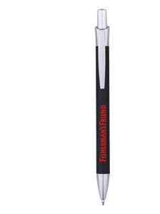 Kugelschreiber Augusta Brushed | Aluminium-Schaft_schwarz
