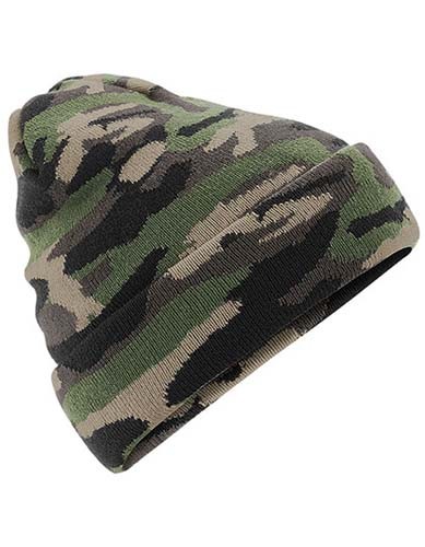 Camo Cuffed Beanie_Jungle-Camo