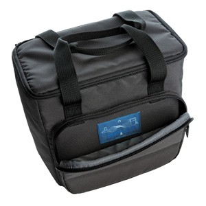 Impact AWARE™ RPET Kühltasche schwarz