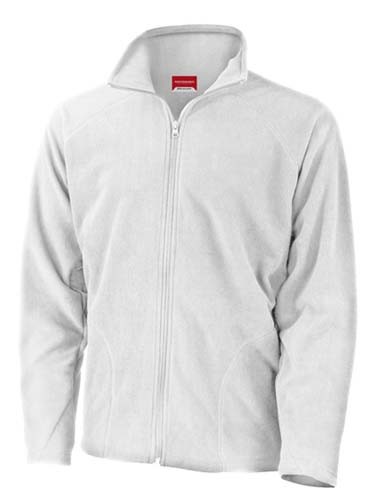 Core Micro Fleece Jacket_White