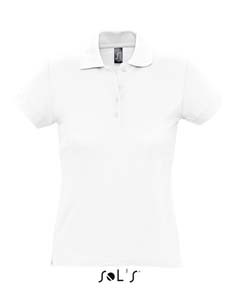 L513 Polo Shirt Damen Kurzarm