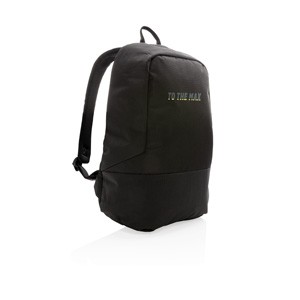 RFID Anti-Diebstahl-Rucksack, schwarz