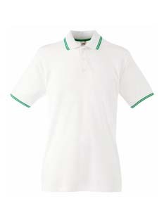 L-F586N Tipped Polo