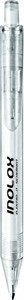 Pen-4929 Kugelschreiber Silba | Kunststoff-Schaft transparent | Mine blau