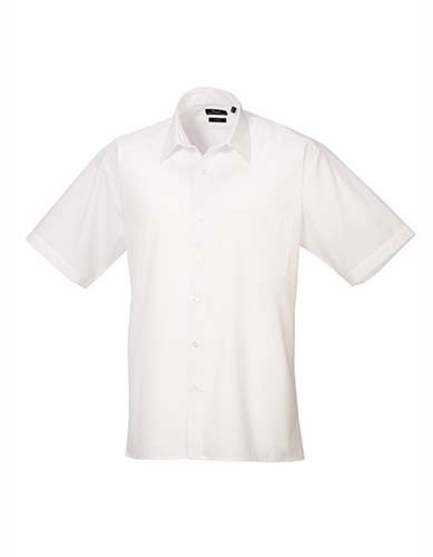  Men´s Poplin Long Sleeve Shirt_White