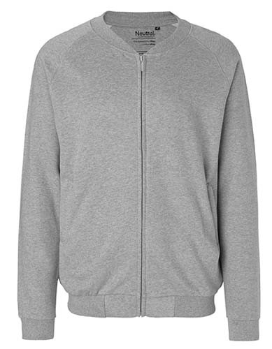 NE73501 Unisex Jacket with Zip_Sports-Grey