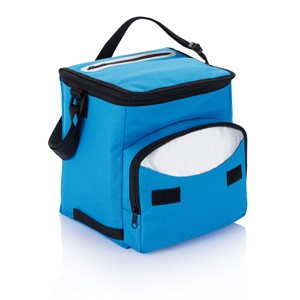 Kühltasche faltbar blau