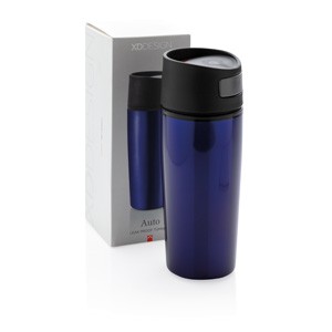 Auto Becher blau