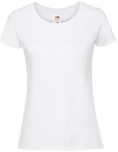 L-F186 Ladies Ringspun Premium T