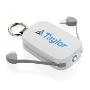 1.200 mAh Powerbank weiß