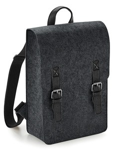 Rucksäcke Charcoal-Melange_Black