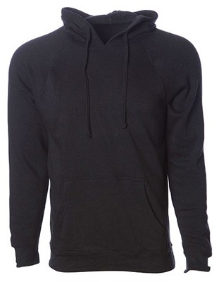 Hooded Pullover Black.