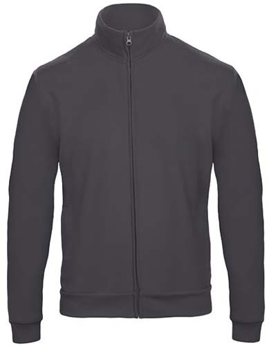 BCWUI26 ID.206 Sweat-Jacket 50/50_Anthracite