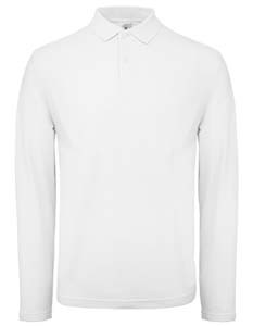 L-BCPUI12 Long Sleeve Polo ID.001 / Unisex