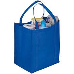 Mac-68752 Non Woven Einkaufstasche_blau