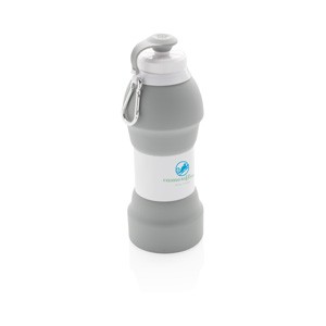 Faltbare Silikon-Sportflasche