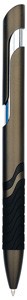 Pen-3104 Kugelschreiber Tubai | Aluminium-Schaft matt | Großraum Mine
