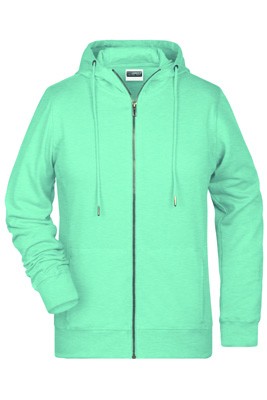 Ladies` Zip-Hoody