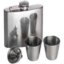 Mac-60168 Flachmannset mit 2 Pinchen