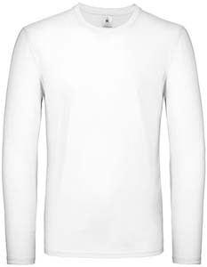 BCTU05T T-Shirt Langarm Rundhals Nackenband