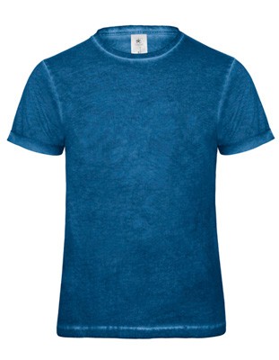 T-Shirt DNM Plug In / Men Blue-Clash
