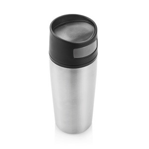 Auto Becher silber