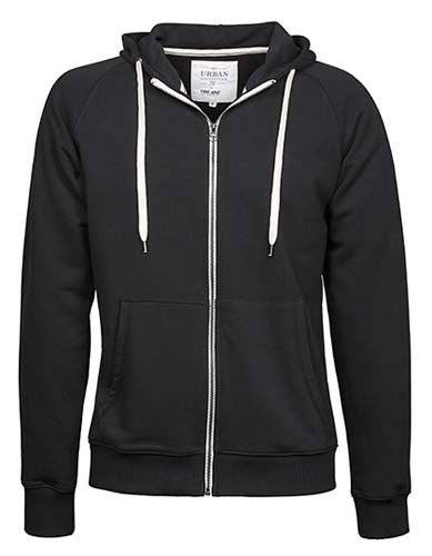 TJ5402 Urban Zip Hoodie_Black