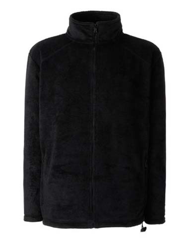 F800 Full Zip Fleece Jacket_Black