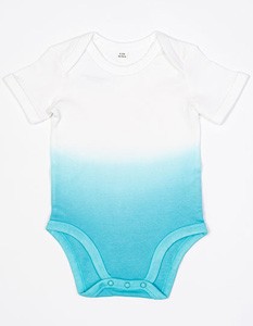 Baby -Shirt Kurzarm White_Surf-Blue