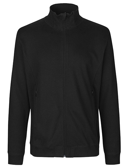 Unisex High Neck Jacket Black