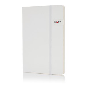 Data Notizbuch mit 4GB-USB weiß