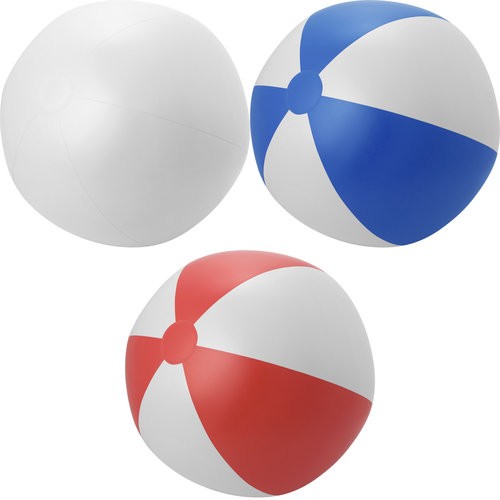 6537 PVC Wasserball "XXL Bicolor" - Ø 45,5 cm