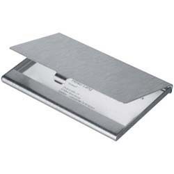 Visitenkartenetui aus Aluminium