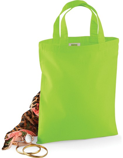 WM104 Baumwolltasche - klein "Mini Bag for Life"