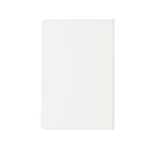 A5 Deluxe Notizbuch mit Fächern weiß