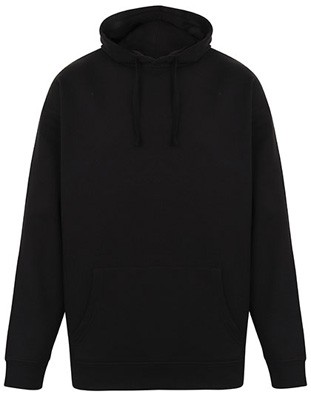 Oversized Hoody Black.