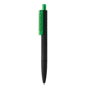 X3-Black mit Smooth-Touch gruen