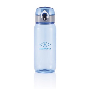 Tritan Flasche bläulich