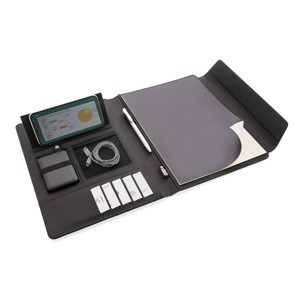 Portfolio mit Powerbank
