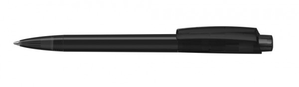 Kugelschreiber Zeno schwarz transparent