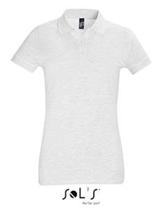 L526 Polo Shirt Damen Kurzarm
