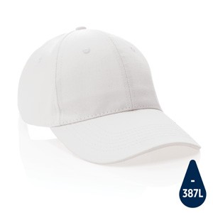 Impact 6 Panel Kappe weiß