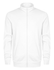 Männer Sweatjacken White