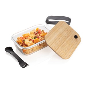 Lunch-Box aus Glas